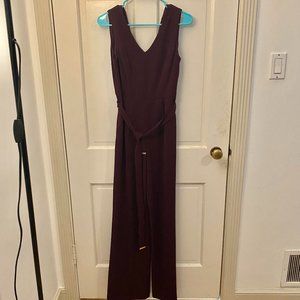 Tommy Hilfiger Purple Jumpsuit